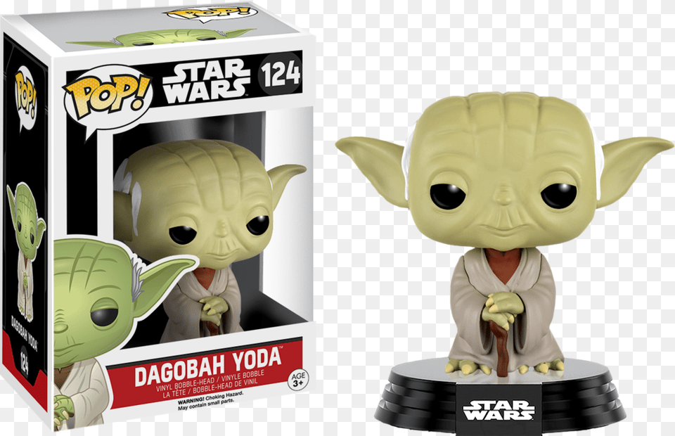 Funko Pop Star Wars Yoda, Toy, Alien, Baby, Person Free Png Download