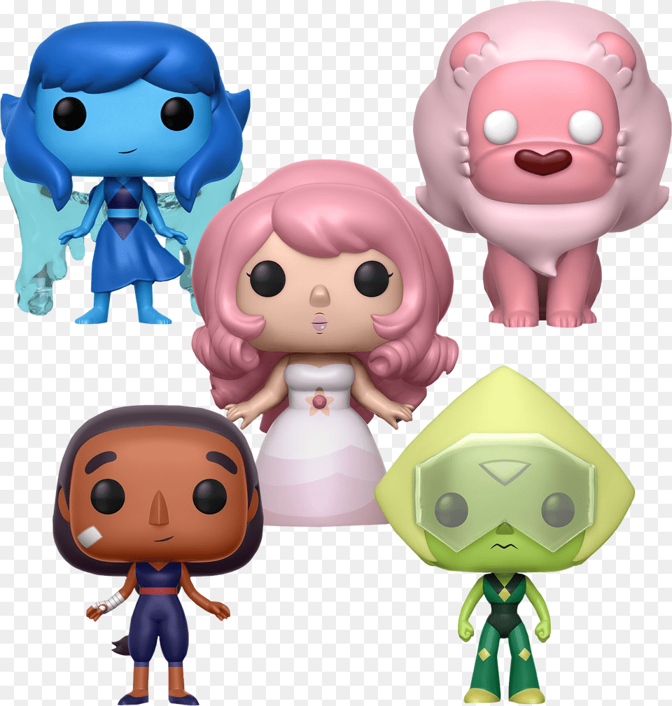 Funko Pop Steven Universe Lapis Lazuli, Doll, Toy, Baby, Person Png