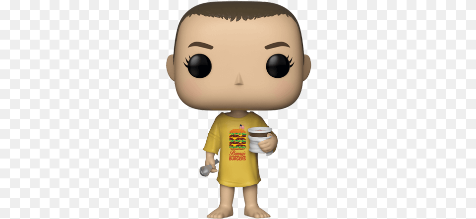 Funko Pop Stranger Things, Baby, Person, Toy, Cup Free Png