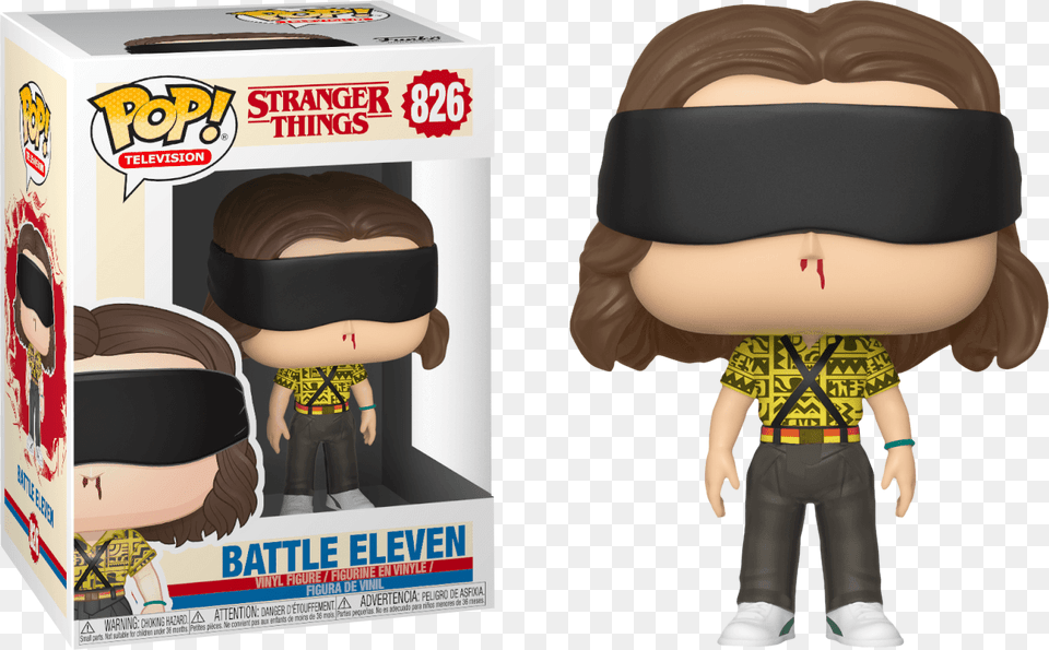 Funko Pop Stranger Things, Person, Baby, Face, Head Png Image