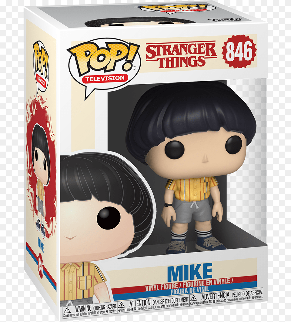 Funko Pop Stranger Things, Baby, Box, Person, Cardboard Png Image