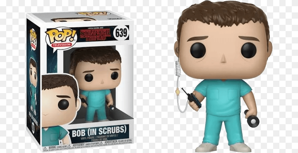 Funko Pop Stranger Things, Baby, Person, Toy, Adult Free Transparent Png