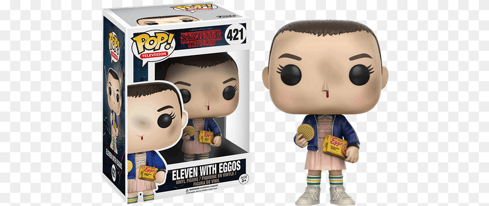 Funko Pop Stranger Things, Baby, Person, Toy, Face Free Png