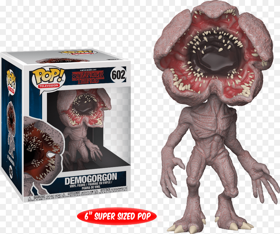 Funko Pop Stranger Things Demogorgon, Animal, Dinosaur, Reptile, Alien Free Png