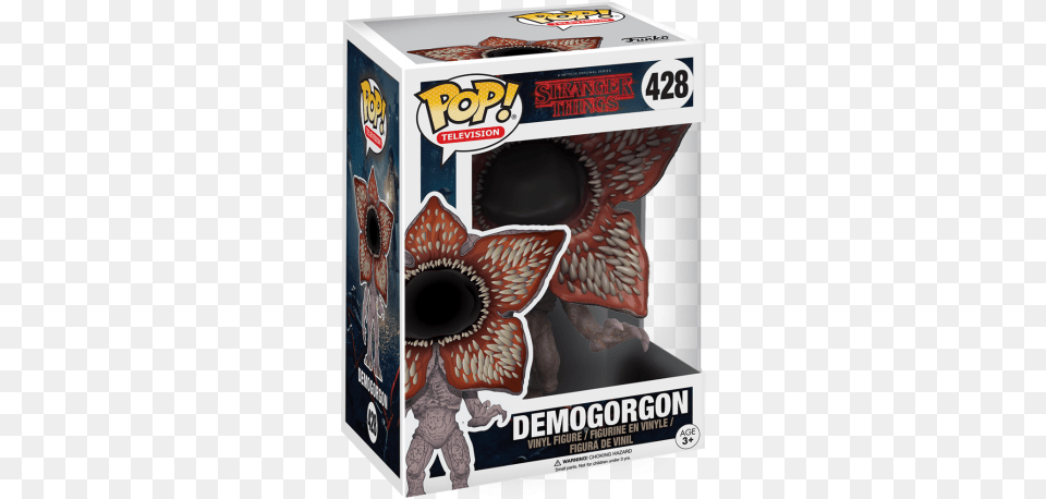 Funko Pop Stranger Things Demogorgon Png Image