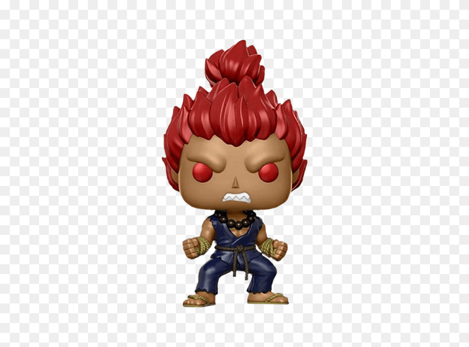 Funko Pop Street Fighter, Face, Head, Person, Doll Free Png Download
