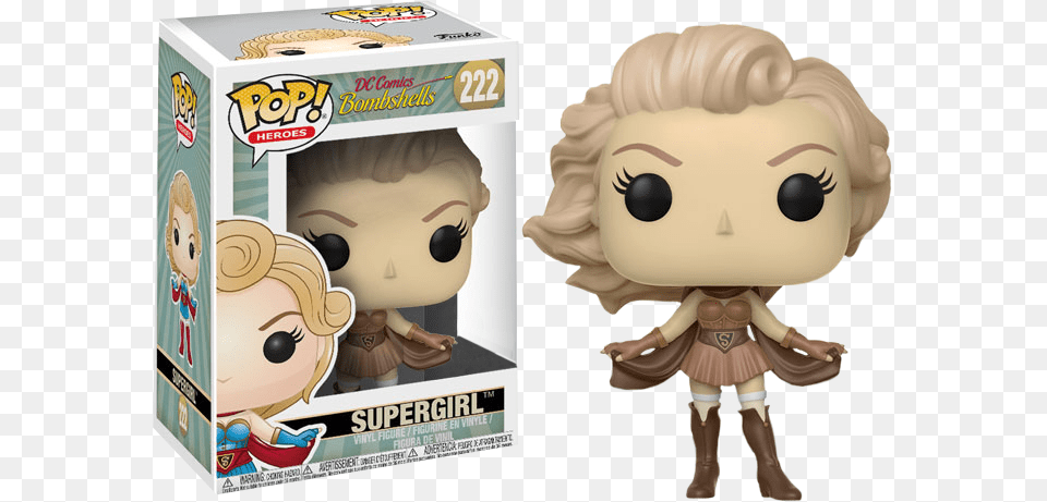 Funko Pop Supergirl Bampn, Baby, Person, Figurine, Plush Png Image