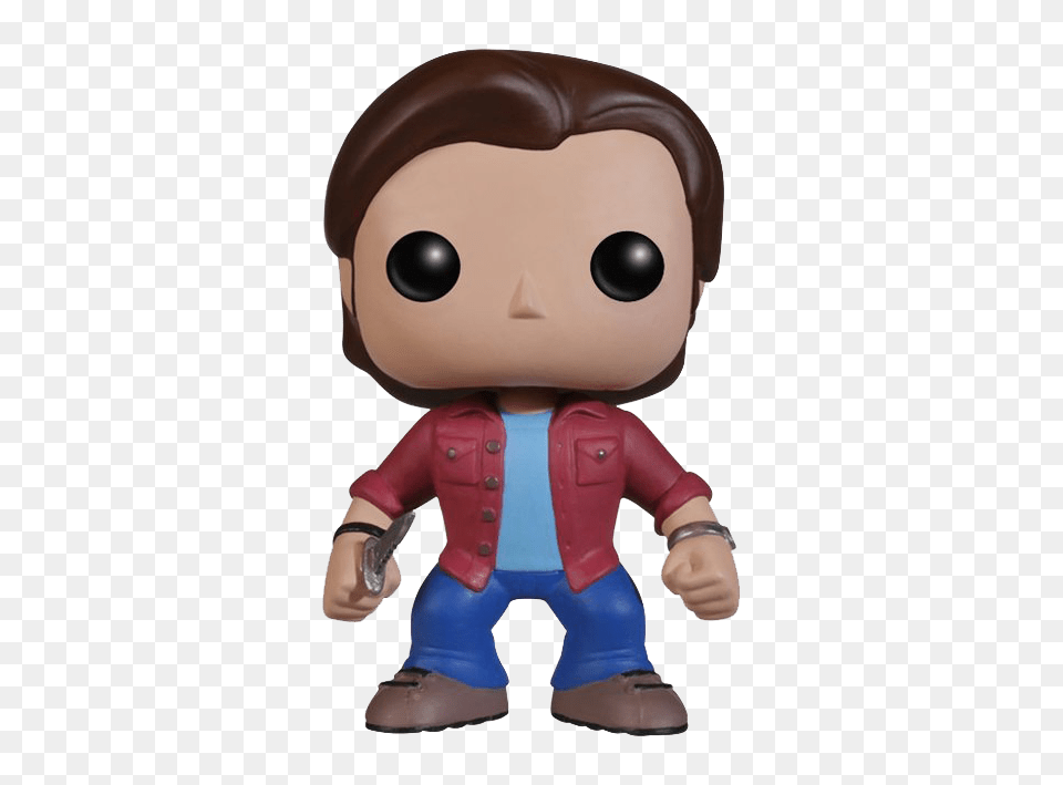 Funko Pop Supernatural Sam Winchester, Baby, Person, Head, Face Png Image