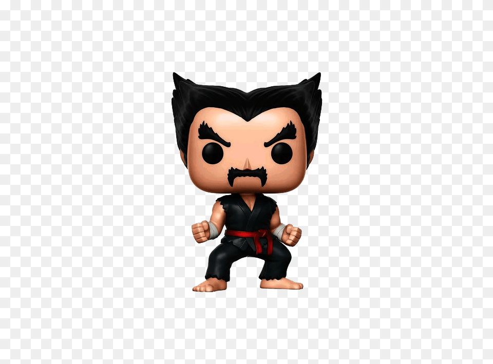 Funko Pop Tekken, Baby, Person, Face, Head Png Image