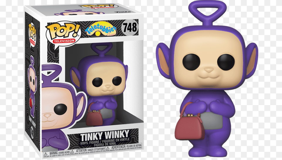 Funko Pop Teletubbies, Toy, Baby, Person, Accessories Png Image