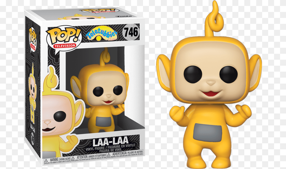 Funko Pop Teletubbies, Toy, Face, Head, Person Free Png Download