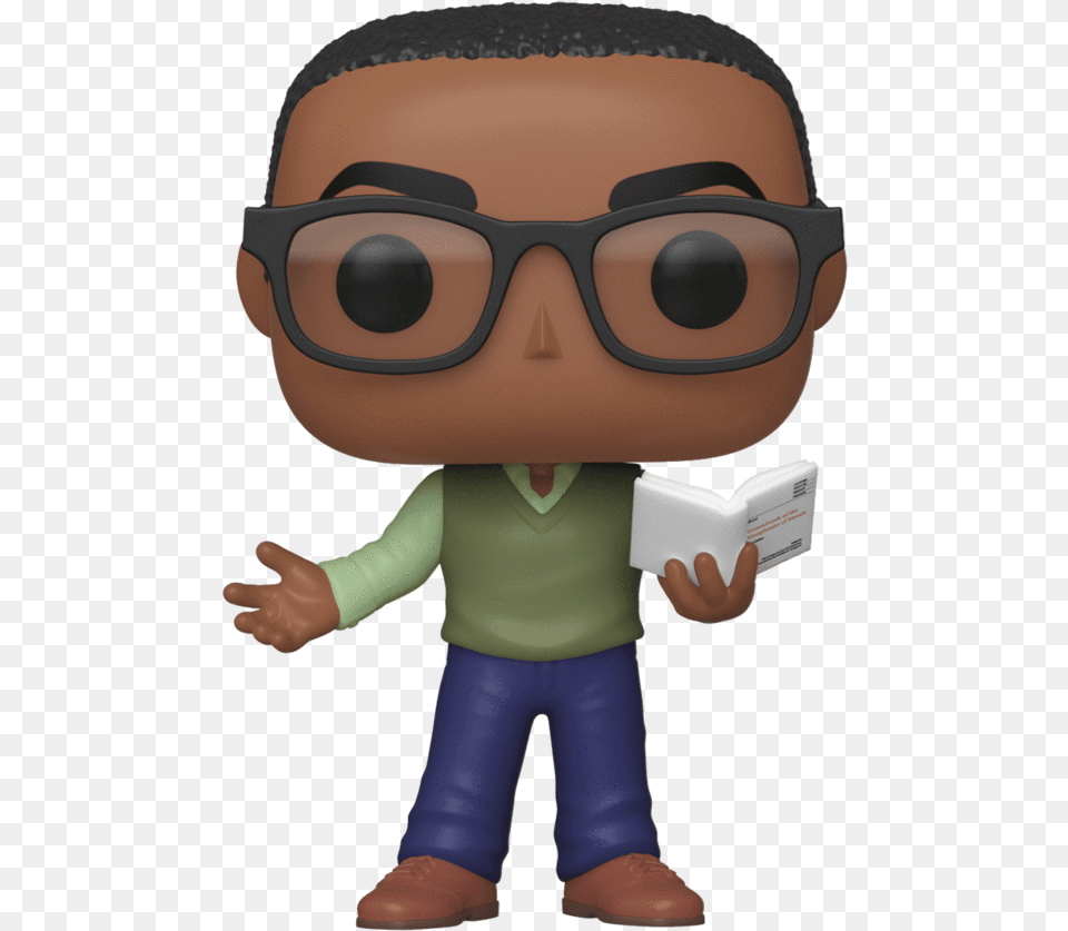 Funko Pop Television The Good Place Pop The Good Place, Person, Reading, Baby, Accessories Png Image