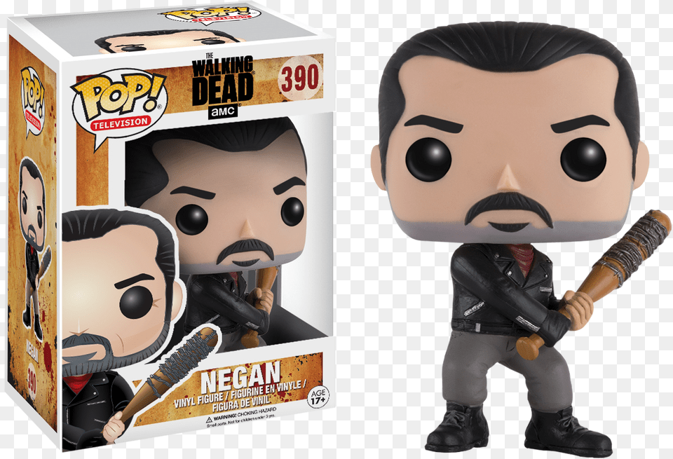 Funko Pop Television Twd Negan, Baby, Person, Face, Head Free Transparent Png