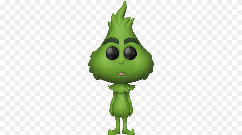 Funko Pop The Grinch 2018 The Young Grinch 1 Young Grinch Funko Pop, Green, Alien, Baby, Person Png