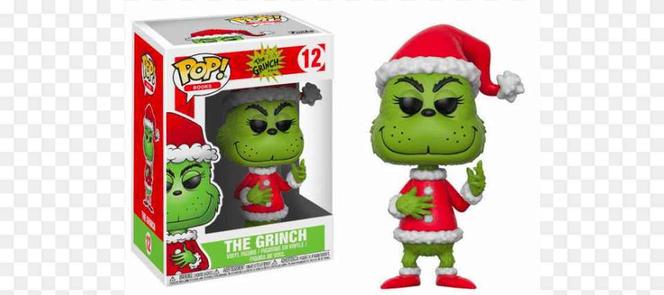 Funko Pop The Grinch, Plush, Toy, Baby, Person Free Png