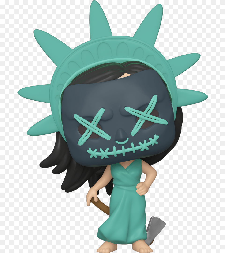 Funko Pop The Purge, Adult, Female, Person, Woman Free Png Download