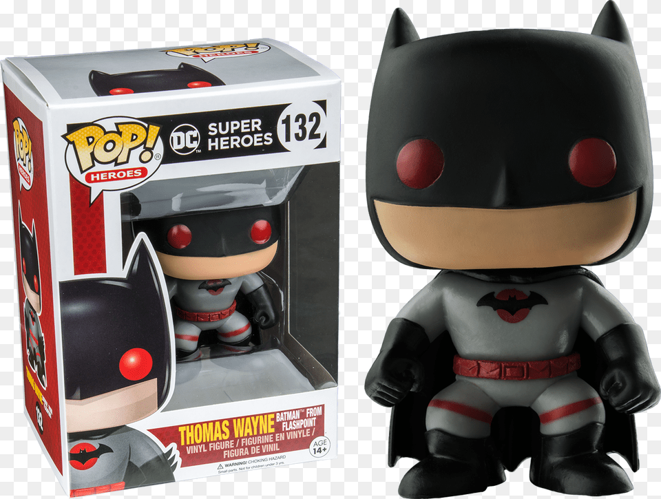 Funko Pop Thomas Wayne, Toy, Plush, Baby, Person Png Image