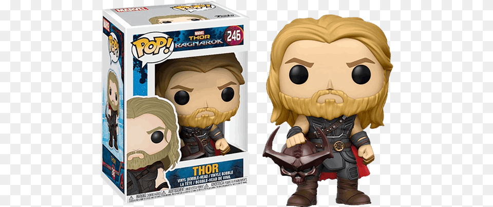 Funko Pop Thor Hot Topic, Baby, Person, Book, Comics Png Image