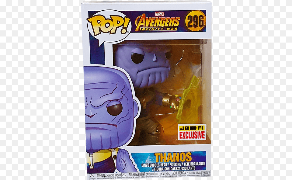 Funko Pop Thor Limited Edition, Book, Comics, Publication, Baby Png Image