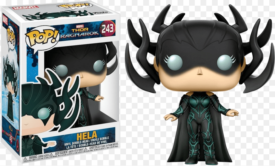 Funko Pop Thor Ragnarok Hela Thor Ragnarok Funko, Adult, Female, Person, Woman Png Image