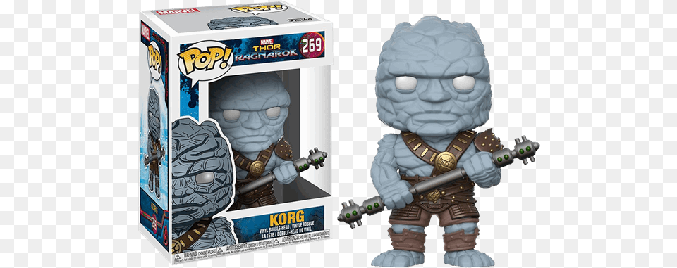 Funko Pop Thor Ragnarok Korg, Alien Png Image