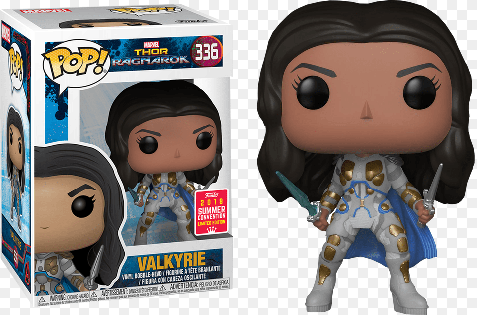 Funko Pop Thor Ragnarok Valkyrie Funko Pop Thor Ragnarok Valkyrie, Person, Face, Head, Toy Free Png