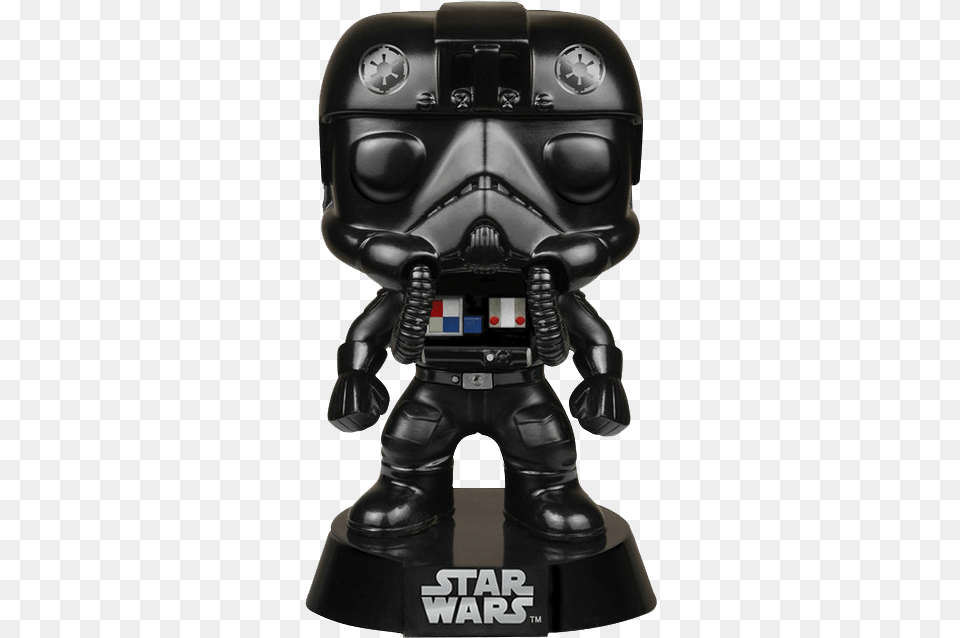 Funko Pop Tie Fighter Pilot, Robot, Device, Power Drill, Tool Png Image