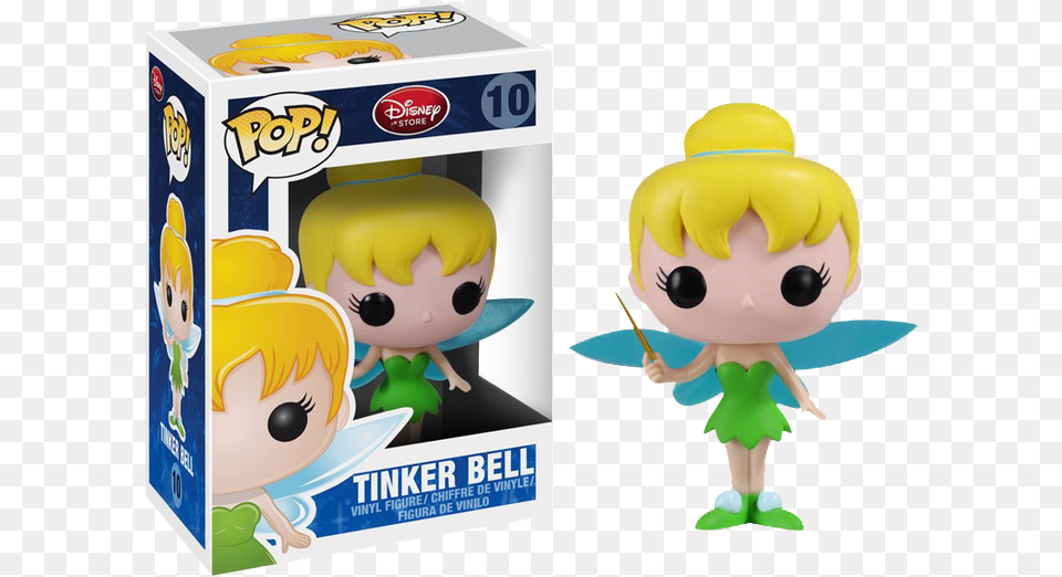Funko Pop Tinker Bell, Baby, Person, Face, Head Free Transparent Png