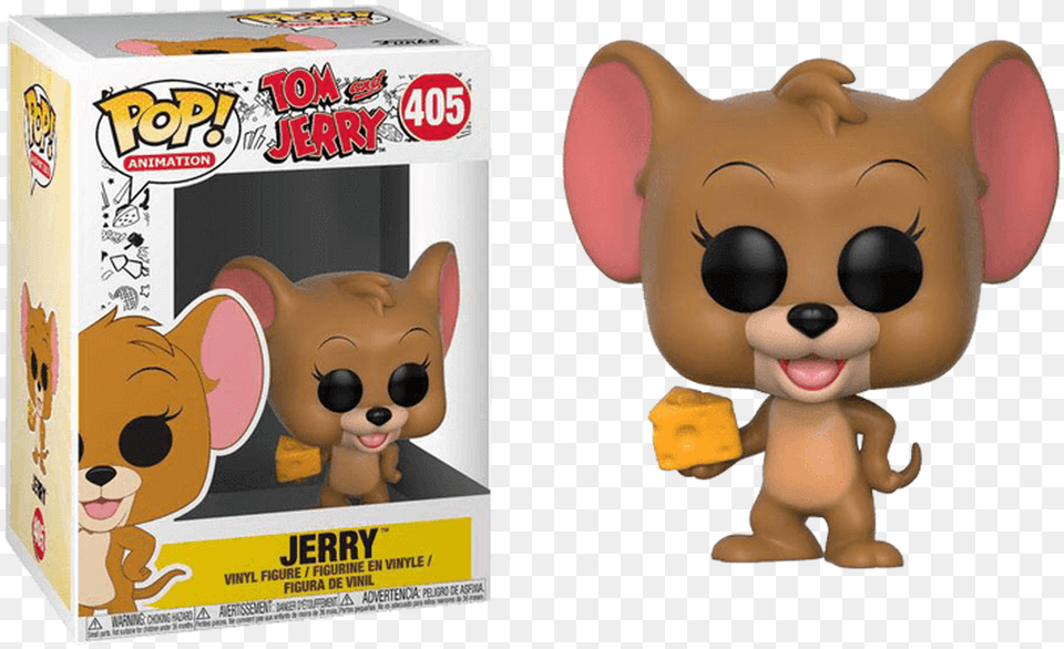 Funko Pop Tom E Jerry, Toy, Plush, Box, Cardboard Png Image