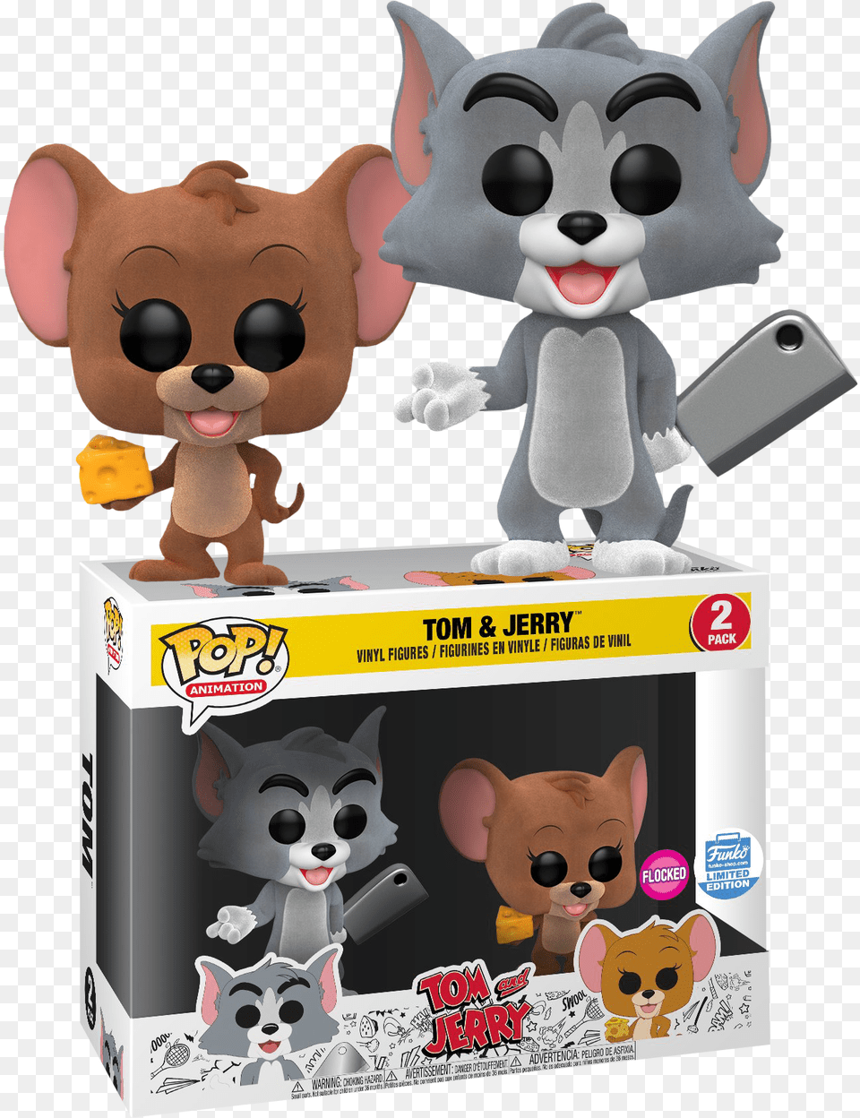 Funko Pop Tom Y Jerry, Plush, Toy, Animal, Bear Free Png Download