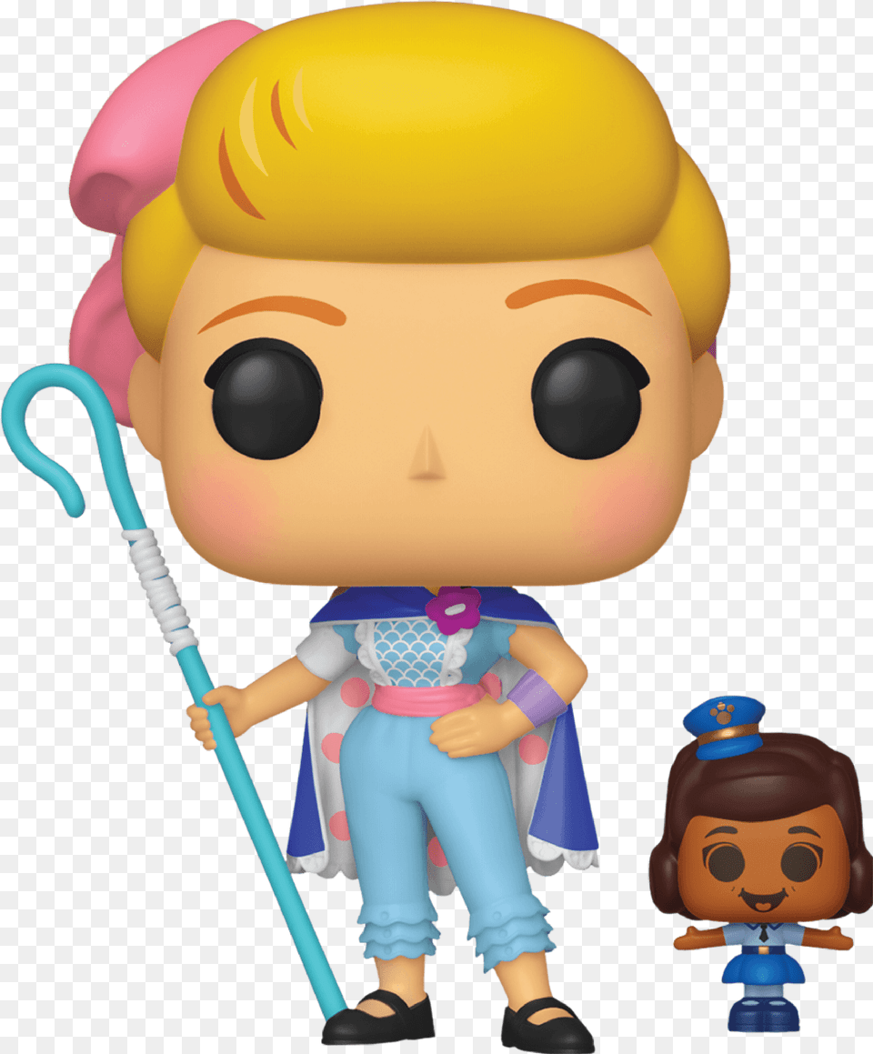 Funko Pop Toy Story 4 Bo Peep, Doll, Face, Head, Person Png