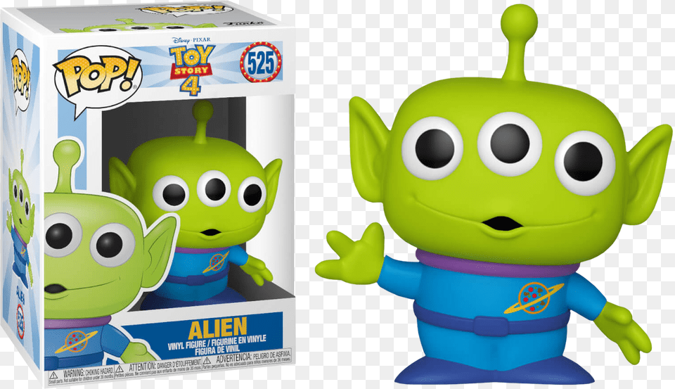 Funko Pop Toy Story, Plush, Alien Free Png Download