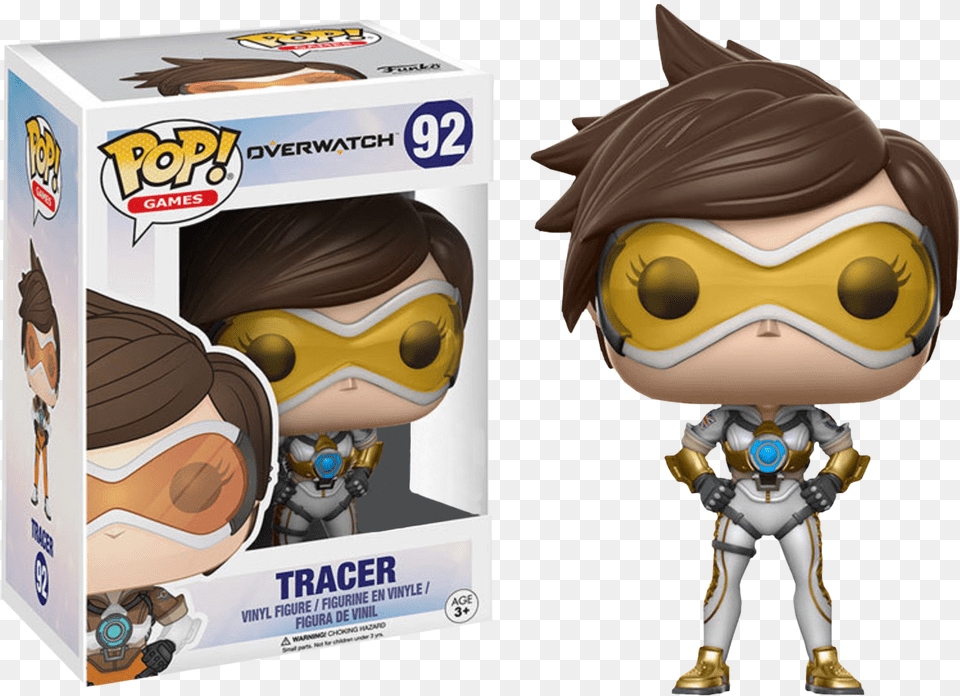 Funko Pop Tracer Exclusive, Toy, Book, Comics, Publication Png