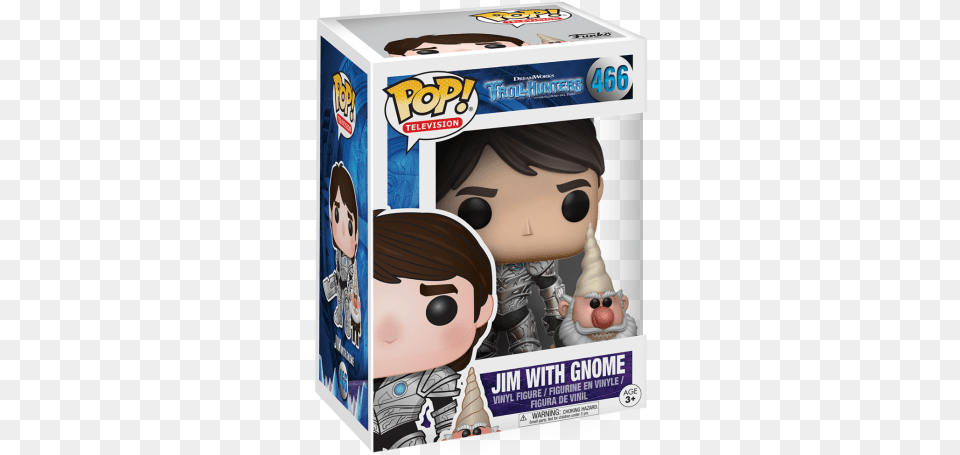 Funko Pop Trollhunters Chase, Face, Head, Person, Baby Png Image