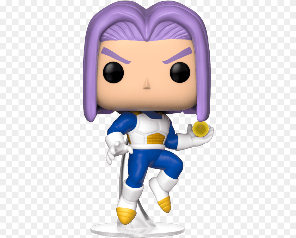 Funko Pop Trunks Future, Toy, Figurine Png Image