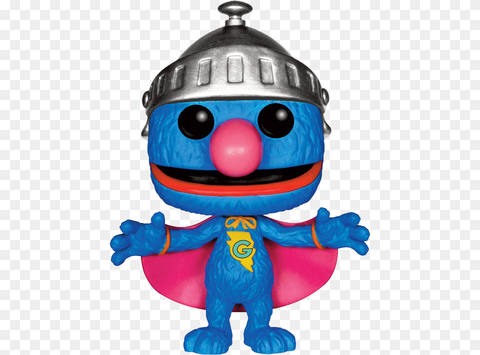 Funko Pop Tv Pop Sesame Street Super Grover, Baby, Person Free Png Download