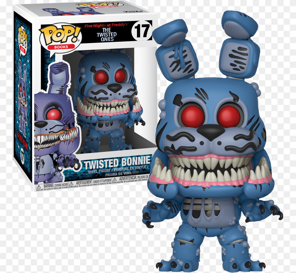 Funko Pop Twisted Bonnie, Robot, Toy, Person Free Png Download