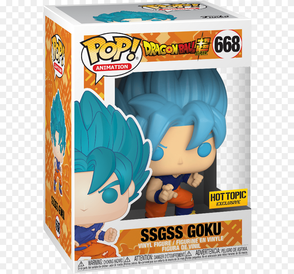 Funko Pop Vegeta Nycc, Book, Comics, Publication, Baby Free Png