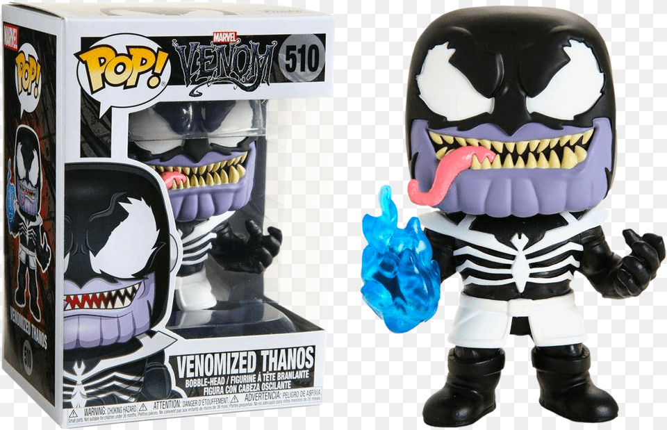 Funko Pop Venomized Thanos, Person, Baby, Clothing, Footwear Free Png