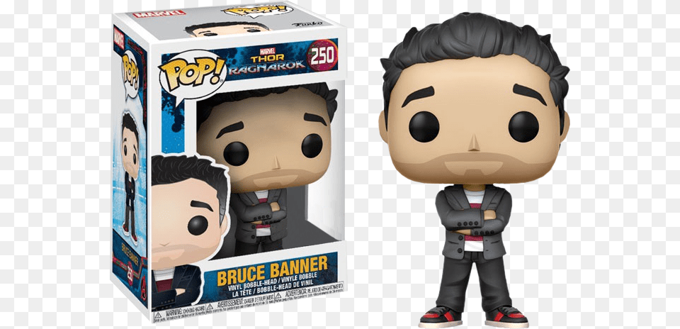 Funko Pop Vinyl Figure Thor Ragnarok Funko Pop, Baby, Person, Face, Head Png