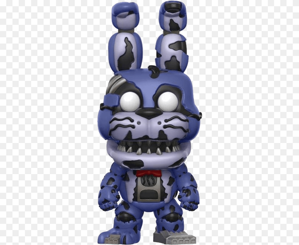 Funko Pop Vinyl Five Nights At Freddy S Nightmare Bonnie Funko Pop, Robot, Toy Png