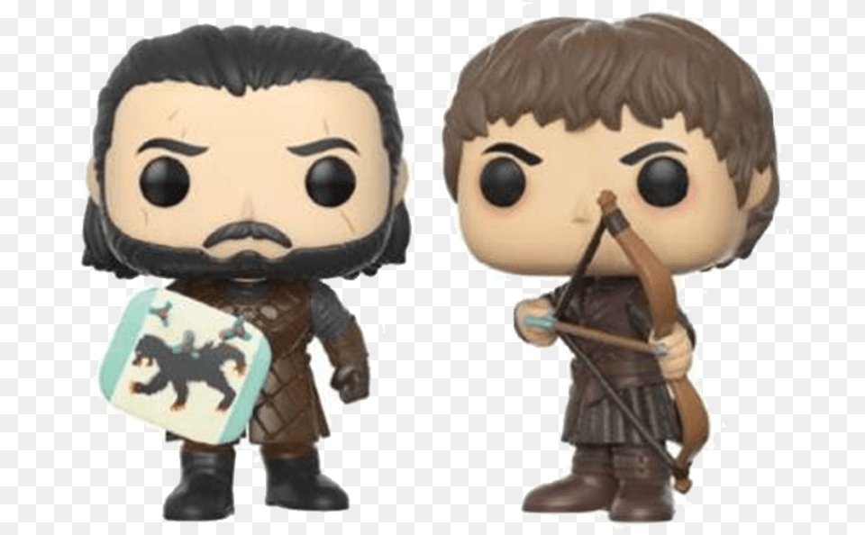 Funko Pop Vinyl Game Of Thrones Jon Snow And Ramsay Bolton Twin Pack, Baby, Face, Head, Person Free Png Download