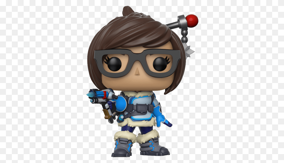 Funko Pop Vinyl Mei Blizzard Gear Store, Baby, Person, Face, Head Png