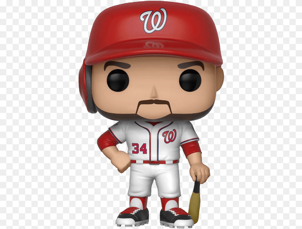 Funko Pop Vinyl Mlb Washington Nationals, People, Person, Helmet, Baby Free Png Download