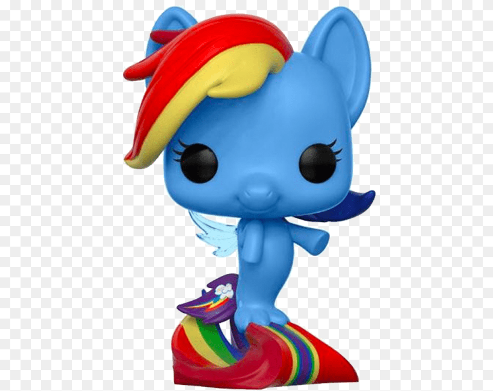 Funko Pop Vinyl My Little Pony Rainbow Dash Vinyl Pops, Toy, Food, Sweets Free Transparent Png