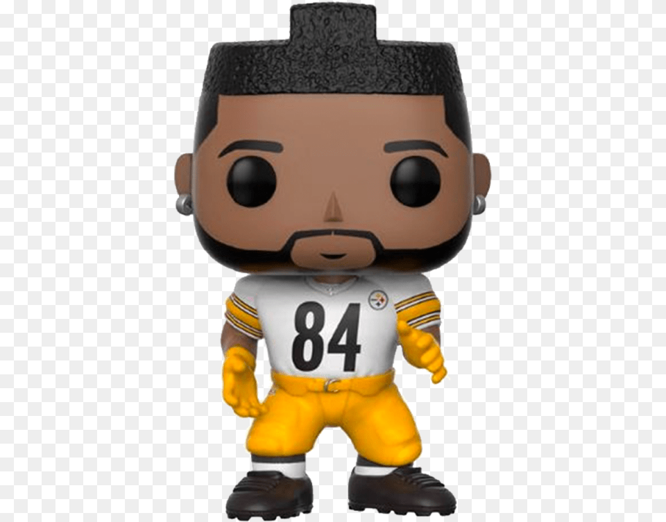 Funko Pop Vinyl Nfl Antonio Brown Raiders Pop, Baby, Person, Plush, Toy Free Png