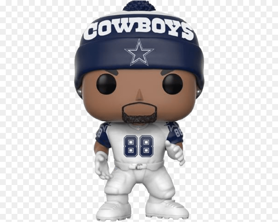 Funko Pop Vinyl Nfl Funko Pop Dak Prescott, Helmet, Baby, Person Png Image