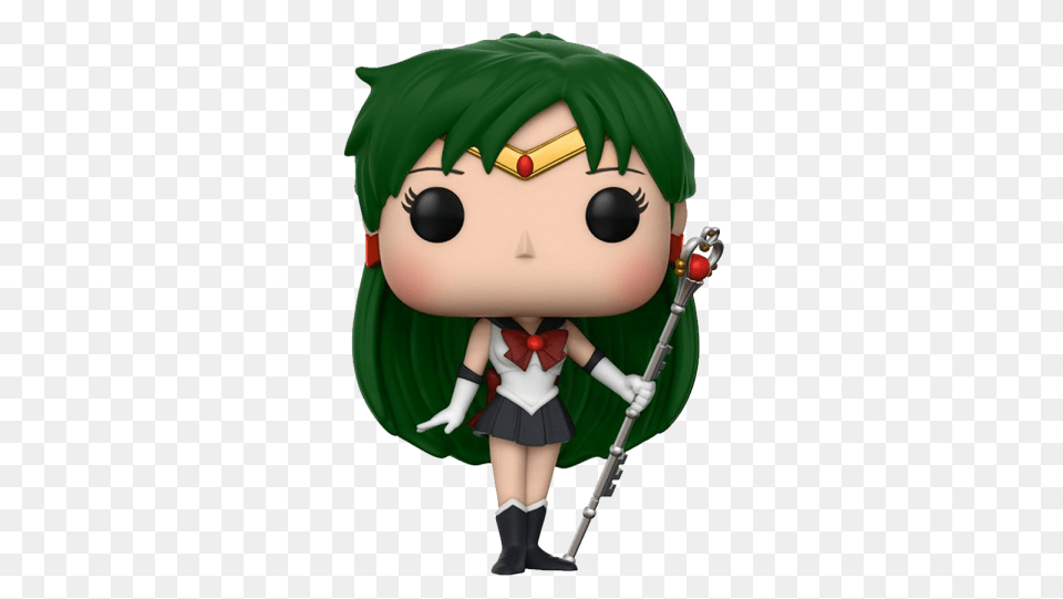 Funko Pop Vinyl Sailor Moon, Doll, Toy, Face, Head Png