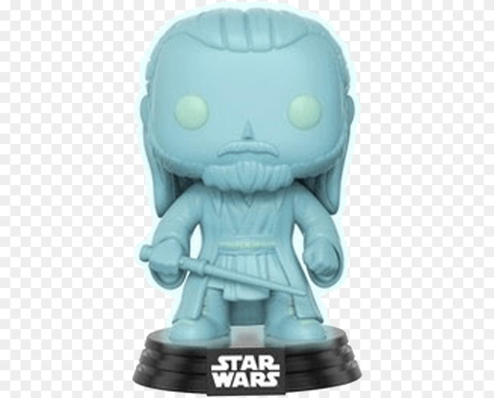 Funko Pop Vinyl Star Wars Celebration Funko Pop Qui Gon Jinn Holographic, Alien Png Image