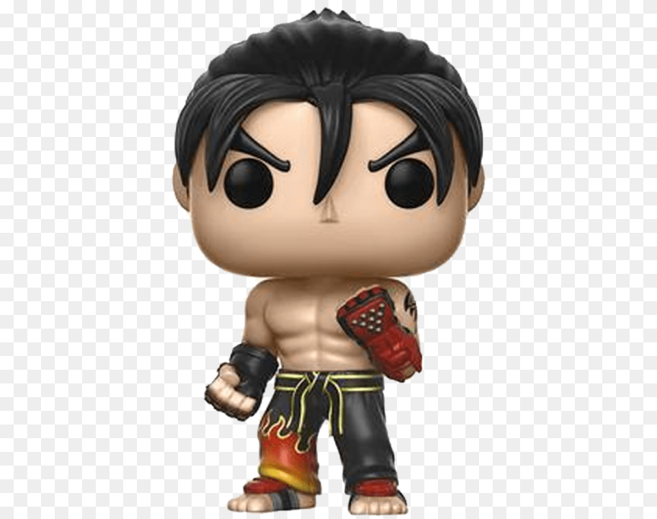 Funko Pop Vinyl Tekken Jin Kazama Funko Pop, Baby, Person, Figurine, Clothing Free Png